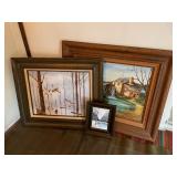 Oil paintings