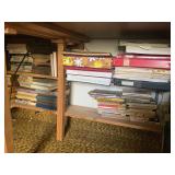 Assorted books
