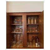 Kitchen glassware