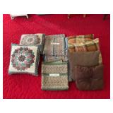 Rugs, and pillow