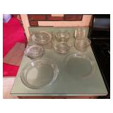 Clear Pyrex