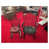 Rocking chairs