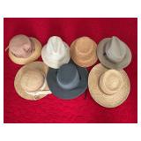 Assorted hats