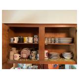Assorted dishes