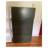 Metal drawers