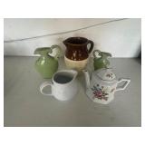 Water pitchers