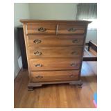 Wood chest