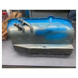 Chevy sprint car dry sump pan
