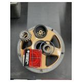 Wield racing wheel