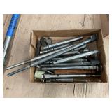 Assorted selector rods