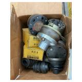 ASSORTED CV JOINTS AND BOOTS