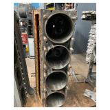 Offy block 36 degree cast iron