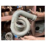 Turbo housing cold side