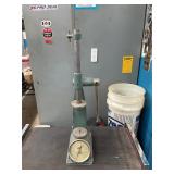 Valve spring tester