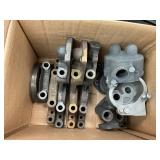 Fd cam Fd main barring webbs, oil pump housing