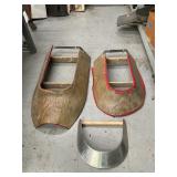 Molds for windshield