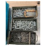 Assorted nuts and bolts