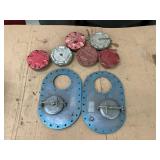 Fuel caps tank tops