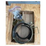 Gas bottle mount