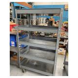 Rolling cart