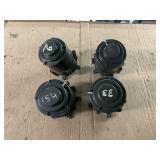 Pop off valves