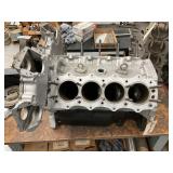 4 cam fd used as mock up engine, main caps