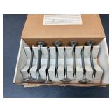 Titanium valves