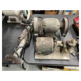 Bench grinde,wire wheel