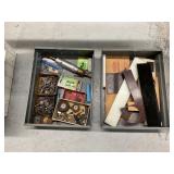 Assorted parts and tools