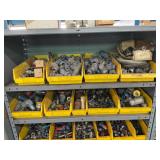 Assorted AN fittings
