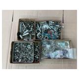 Assorted nuts and bolts
