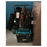 Printer and cart
