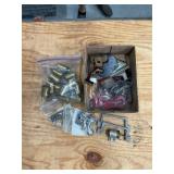 Mallory condensers and assorted parts
