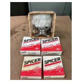 Spicer drive train components
