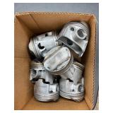 4 cam Ford Pistons