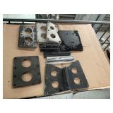 Rear wing mounds