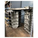 Oldsmobile cylinder block cylinder, head and cover