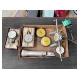 Assorted gauges
