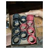 Aluminum wheel nuts