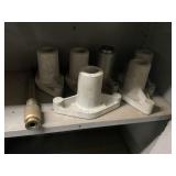 Starter housings