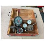 Gages in box