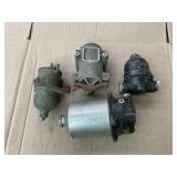 Vtg filter housings