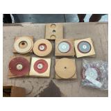 Waste gate diaphragms