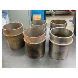 Offy cylinder liners