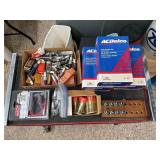 Spark plug wire and spark plugs