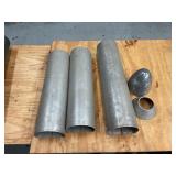 Offy intake log parts