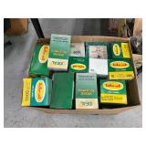 Assorted hose clamps
