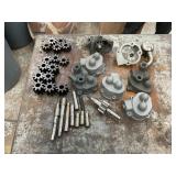 4 cam Fd oil pump bodies and gears
