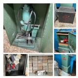 Hall Toledo value seed grinder and wheels