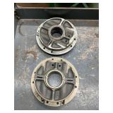 255 offy rear main alloy webbs